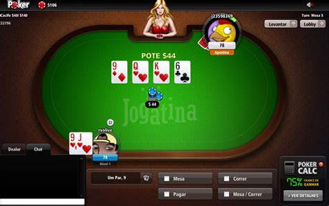 poker online jogatina